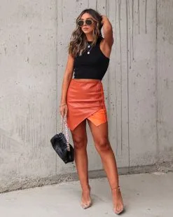 DEE-001 Making Statements Colorblock Faux Leather Side Zipper Mini Skirt - FINAL SALE -clothes Sales Myproject 1 2022 10 18T090005.326