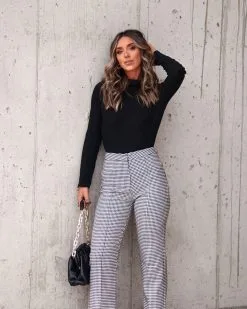 Not Ordinary Houndstooth Trousers - FINAL SALE -clothes Sales Myproject 1 2022 10 20T221643.598