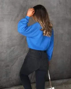 Natalia Lightweight Ribbed Sweater Top - Cobalt - FINAL SALE -clothes Sales Myproject 1 2022 11 25T081345.263