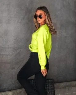 Natalia Lightweight Ribbed Sweater Top - Lime - FINAL SALE 8 Natalia Lightweight Ribbed Sweater Top - Lime - FINAL SALE -clothes Sales Myproject 1 2022 11 25T081951.313