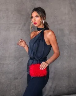 NAKE-001 Lucy Satin Front Tie Top - Black - FINAL SALE 7 NAKE-001 Lucy Satin Front Tie Top - Black - FINAL SALE -clothes Sales Myproject 1 2022 11 25T114506.459