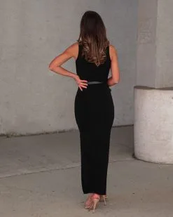 MABL-001 Aaliyah Side Slit Maxi Skirt - Black - FINAL SALE -clothes Sales Myproject 1 2022 12 22T085858.001