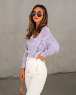 Miss You Knit Ruffle Sweater - FINAL SALE 10 Miss You Knit Ruffle Sweater - FINAL SALE -clothes Sales Myproject 1 2022 12 30T104822.225