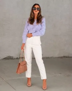 Miss You Knit Ruffle Sweater - FINAL SALE 8 Miss You Knit Ruffle Sweater - FINAL SALE -clothes Sales Myproject 1 2022 12 30T104829.941