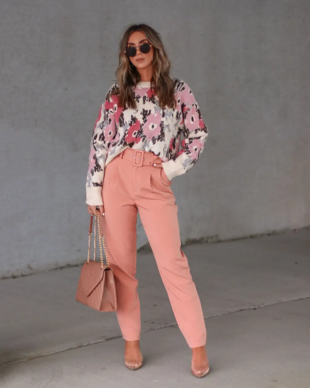 Kiera Floral Knit Sweater - FINAL SALE 3 Kiera Floral Knit Sweater - FINAL SALE - Image 3