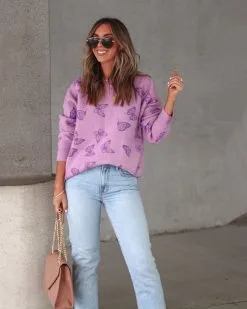 Be My Butterfly Knit Sweater - Lavender - SALE -clothes Sales Myproject 1 2023 01 20T205807.483