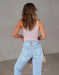 DRES-001 Vanessa Square Neck Bodysuit - Light Grey - SALE -clothes Sales Myproject 1 2023 01 27T092745.958