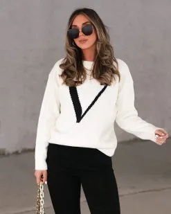 Victory Knit Sweater - Ivory - SALE 9 Victory Knit Sweater - Ivory - SALE -clothes Sales Myproject 1 46 b7ec9592 2f6c 4b9b ac36 51dce54f5b1e