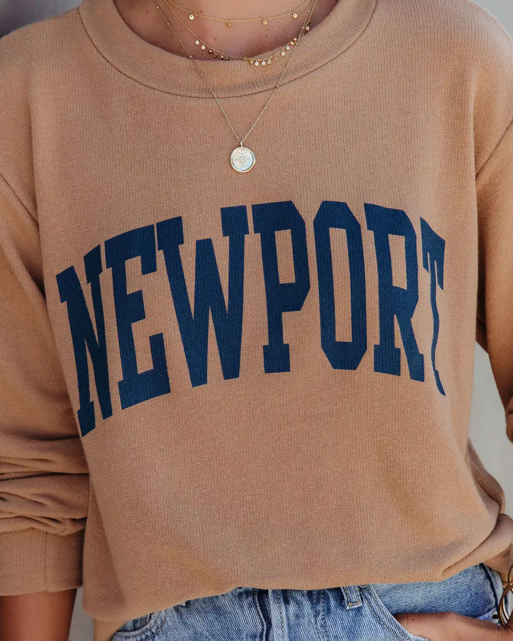 Newport Lightweight Pullover - FINAL SALE 4 Newport Lightweight Pullover - FINAL SALE - Image 4