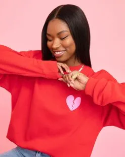 LULU-001 No Feelings Club Cotton Sweatshirt - SALE -clothes Sales NoFeelingsClubCottonSweatshirt 11