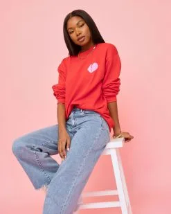 LULU-001 No Feelings Club Cotton Sweatshirt - SALE -clothes Sales NoFeelingsClubCottonSweatshirt 7