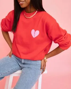 LULU-001 No Feelings Club Cotton Sweatshirt - SALE -clothes Sales NoFeelingsClubCottonSweatshirt 9