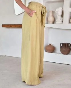 MUST-001 One More Chance High Waisted Pocketed Pants - Olive 11 MUST-001 One More Chance High Waisted Pocketed Pants - Olive -clothes Sales Onemorechancehighwaistedpocketedpantsolive274