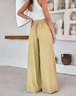 MUST-001 One More Chance High Waisted Pocketed Pants - Olive 10 MUST-001 One More Chance High Waisted Pocketed Pants - Olive -clothes Sales Onemorechancehighwaistedpocketedpantsolive284