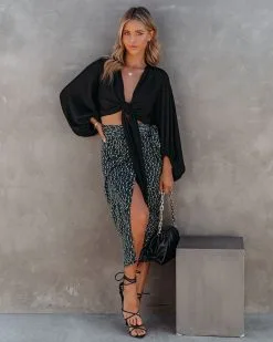 TYCH-001 Paniz Printed Wrap Midi Skirt - FINAL SALE 19 TYCH-001 Paniz Printed Wrap Midi Skirt - FINAL SALE -clothes Sales PanizPrintedWrapMidiSkirt10