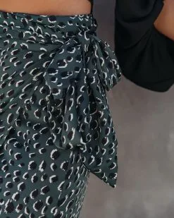 TYCH-001 Paniz Printed Wrap Midi Skirt - FINAL SALE 14 TYCH-001 Paniz Printed Wrap Midi Skirt - FINAL SALE -clothes Sales PanizPrintedWrapMidiSkirt114