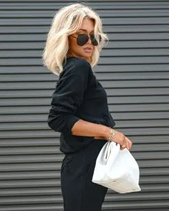 Hidden Stars Textured Pullover - FINAL SALE -clothes Sales PhotoJul19 110349PM