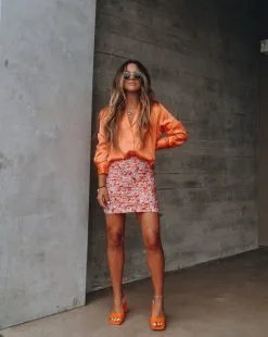 ENDL-001 Billie Cotton Floral Ruched Mini Skirt - FINAL SALE 11 ENDL-001 Billie Cotton Floral Ruched Mini Skirt - FINAL SALE -clothes Sales PhotoMay16 104648PM 1 b35ab7be 89f8 4d73 9903 91d5cdf2db6a