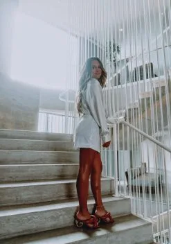 ENDL-001 Paparazzi Sequin Mini Skirt - White - FINAL SALE 12 ENDL-001 Paparazzi Sequin Mini Skirt - White - FINAL SALE -clothes Sales PhotoMay17 52333PM