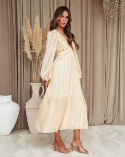 Piece Of Sunshine Balloon Sleeve Midi Dress - Dusty Yellow - SALE 11 Piece Of Sunshine Balloon Sleeve Midi Dress - Dusty Yellow - SALE -clothes Sales Pieceofsunshineballoonsleevemididressdustyyellow 12