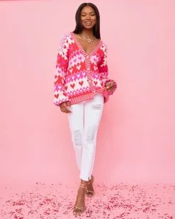 Queen Of Hearts Cardigan - FINAL SALE -clothes Sales QueenofHeartsCardigan 3