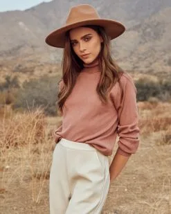 Ruthie Turtleneck Knit Sweater - FINAL SALE