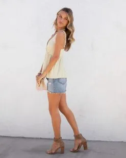 Raya Babydoll Top - Sage - SALE -clothes Sales RayaBabydollTop Sage14