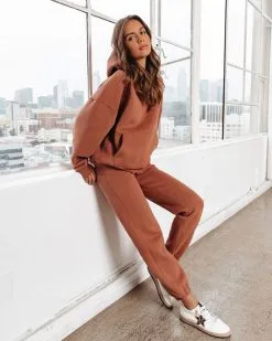 MOD -001 Ready Or Not Pocketed Jogger Pants - Latte - FINAL SALE -clothes Sales Readyornottwopiecelatte56 6c6d3b7f e689 4e45 a24d 54e0ded7ade6