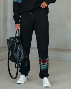 DANC-001 Red Orange Yellow Knit Joggers - FINAL SALE -clothes Sales RedOrangeYellowKnitSet121