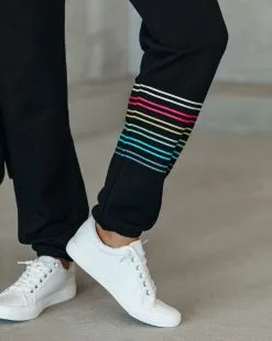 DANC-001 Red Orange Yellow Knit Joggers - FINAL SALE -clothes Sales RedOrangeYellowKnitSet132