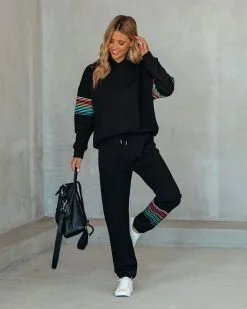 DANC-001 Red Orange Yellow Knit Joggers - FINAL SALE -clothes Sales RedOrangeYellowKnitSet14