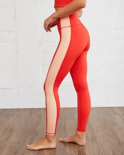 ALL-001 Spark Colorblock Legging - FINAL SALE -clothes Sales SPARKCOLORBLOCKLEGGING 0598