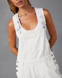 SHE -001 Delta Pocketed Overalls - Ecru 9 SHE -001 Delta Pocketed Overalls - Ecru -clothes Sales SY3626 ECRU 8175