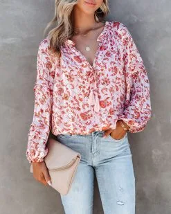 FATE-001 Seraphina Floral Balloon Sleeve Bodysuit - FINAL SALE -clothes Sales SeraphinaFloralBalloonSleeveBodysuit63