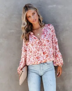 FATE-001 Seraphina Floral Balloon Sleeve Bodysuit - FINAL SALE -clothes Sales SeraphinaFloralBalloonSleeveBodysuit72