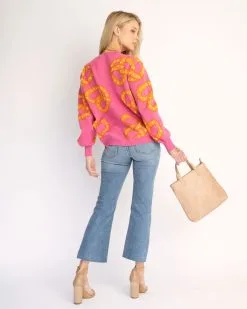 Snack Time Sweater - Pink - FINAL SALE 10 Snack Time Sweater - Pink - FINAL SALE -clothes Sales SnackTimeSweater Pink 5