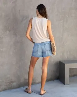 Rylah Knit Henley Tank - Light Taupe -clothes Sales StassiHighRiseDistressedMomJeanShorts RylahKnitHenleyTank LightTaupe84