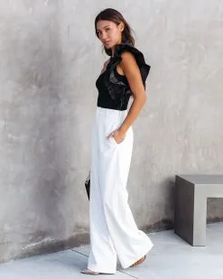 SALT-001 Statement Maker Ribbed One Shoulder Ruffle Bodysuit - Black - SALE 11 SALT-001 Statement Maker Ribbed One Shoulder Ruffle Bodysuit - Black - SALE -clothes Sales StatementMakerRibbedOneShoulderRuffleBodysuit Black 20