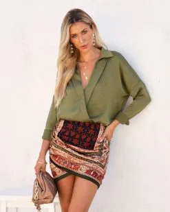 ACOA-001 Stefano Printed Mini Skirt - FINAL SALE -clothes Sales Stefanoprintedminiskirt 17 268f83e1 af10 490e 9f10 69e2784e93db