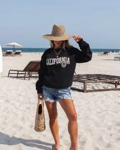 California Cotton Blend Sweatshirt - SALE -clothes Sales SummerofDianexVici CaliPullover 1
