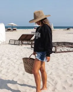 California Cotton Blend Sweatshirt - SALE -clothes Sales SummerofDianexVici CaliPullover 4