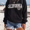 California Cotton Blend Sweatshirt - SALE