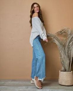 Sunday Mornings Sweater - Ivory - SALE -clothes Sales Sunddaymorningssweaterivory0180