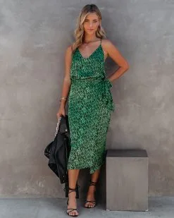 TYCH-001 Taffy Printed Wrap Midi Skirt - FINAL SALE -clothes Sales TaffyPrintedRacerbackTank2