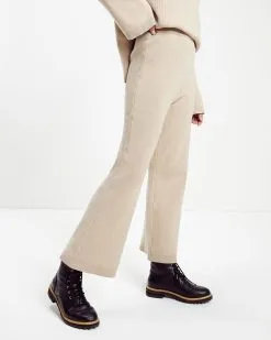 ALL-001 Taking It Easy Wide Leg Pants - Taupe - FINAL SALE