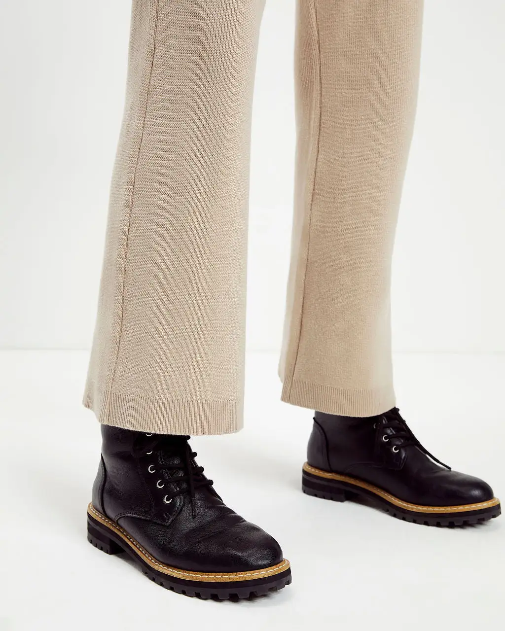 ALL-001 Taking It Easy Wide Leg Pants - Taupe - FINAL SALE 2 ALL-001 Taking It Easy Wide Leg Pants - Taupe - FINAL SALE - Image 2