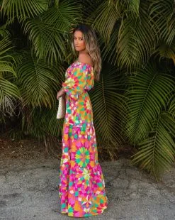 SALT-001 Down In Rio Cotton Printed Tiered Maxi Skirt - SALE 11 SALT-001 Down In Rio Cotton Printed Tiered Maxi Skirt - SALE -clothes Sales VICIXSOD ChaChaSet 2 new 60517e6a 7a70 4432 91bb eb677ead3463