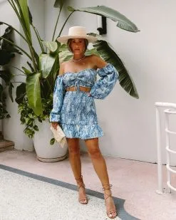 ACOA-001 Blue Waves Smocked Mini Skirt - FINAL SALE 6 ACOA-001 Blue Waves Smocked Mini Skirt - FINAL SALE -clothes Sales VICIXSODCOLLECTION BLUEWAVESSET 1 0f6279fb ca38 42b1 9cab 42c2e66538d2