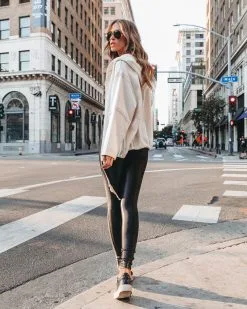 HYFV-001 Weekend Plans Pocketed Hoodie Jacket - Cream - FINAL SALE 9 HYFV-001 Weekend Plans Pocketed Hoodie Jacket - Cream - FINAL SALE -clothes Sales WeekendPlansPocketedHoodieJacket Cream 11