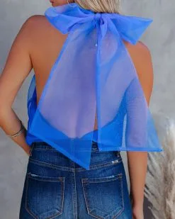 FATE-001 Wondrous Backless Halter Bodysuit - Royal Blue - FINAL SALE 19 FATE-001 Wondrous Backless Halter Bodysuit - Royal Blue - FINAL SALE -clothes Sales WondrousBacklessHalterBodysuitRoyalBlue46